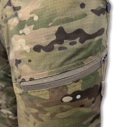 Herren Wasserdichte Tactical Multicam-Hose – Komfort, Robustheit & Flexibilität