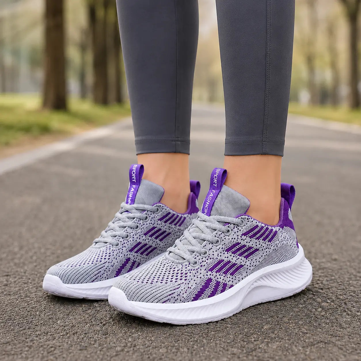 Orthopädische Damen-Sneaker für draußen