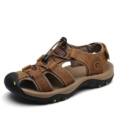 Herren Wandersandalen Orthopädische Komfortsandalen mit verstellbaren Riemen