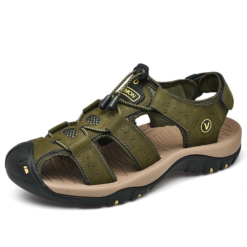 Herren Wandersandalen Orthopädische Komfortsandalen mit verstellbaren Riemen