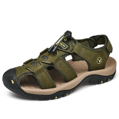 Herren Wandersandalen Orthopädische Komfortsandalen mit verstellbaren Riemen