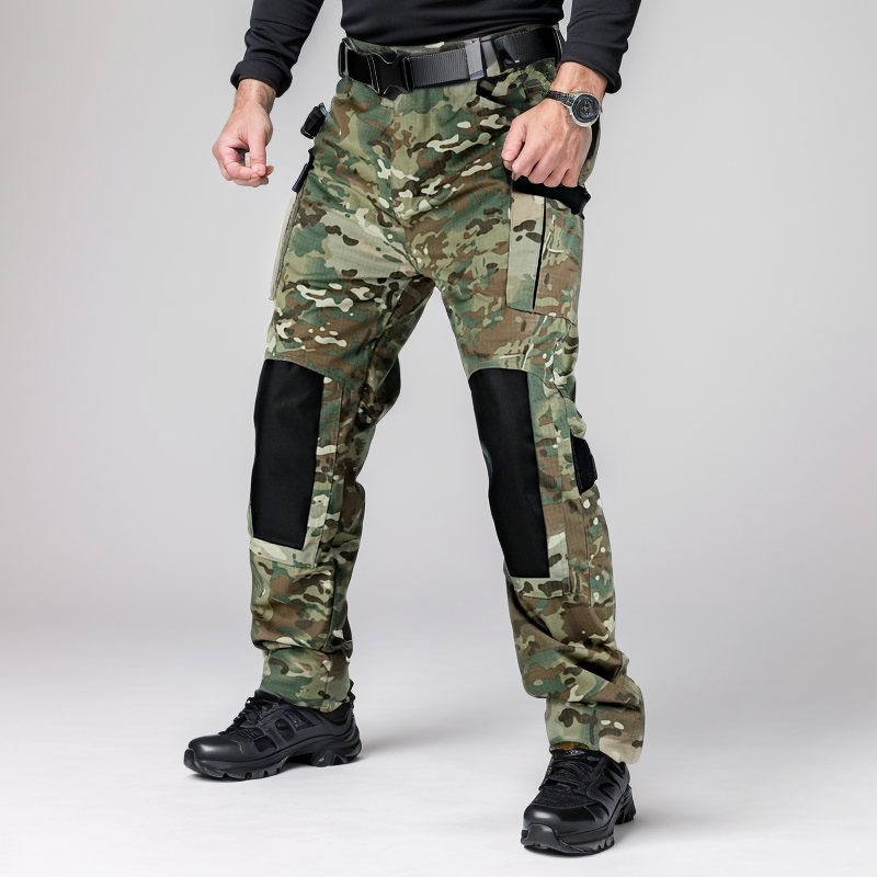 Herren Urban Cargo Jagdhose Wasserdicht Ripstop Outdoor-Hose