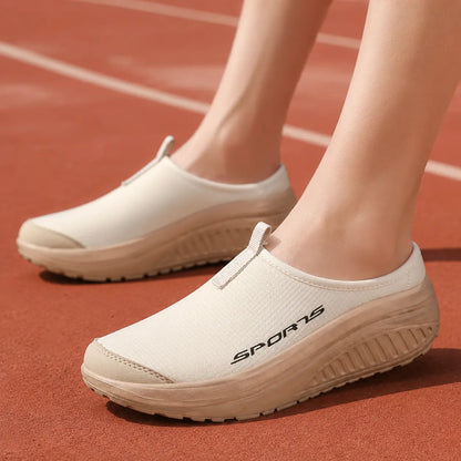Damen Orthopädische Slip-On Hausschuhe geschlossen