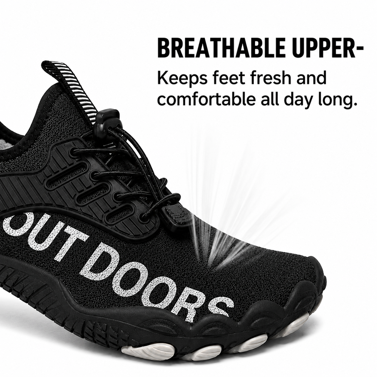 Orthopädische Leichte Outdoor-Barfußschuhe