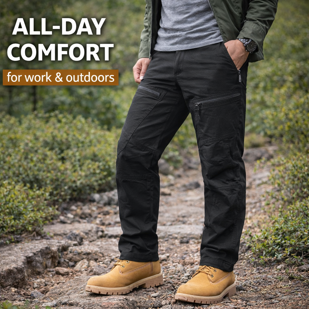 Herren Urban Pro Stretch Tactical-Hose – Wasserdichte Outdoor Arbeitshose