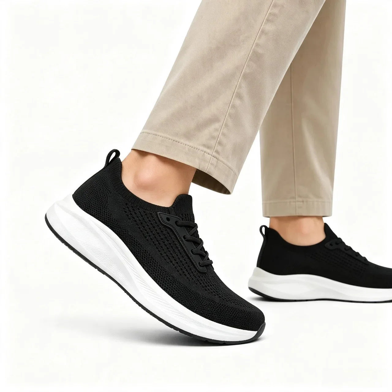 Orthopädische Komfort-Gehschuhe mit breiter Zehenbox – Unisex