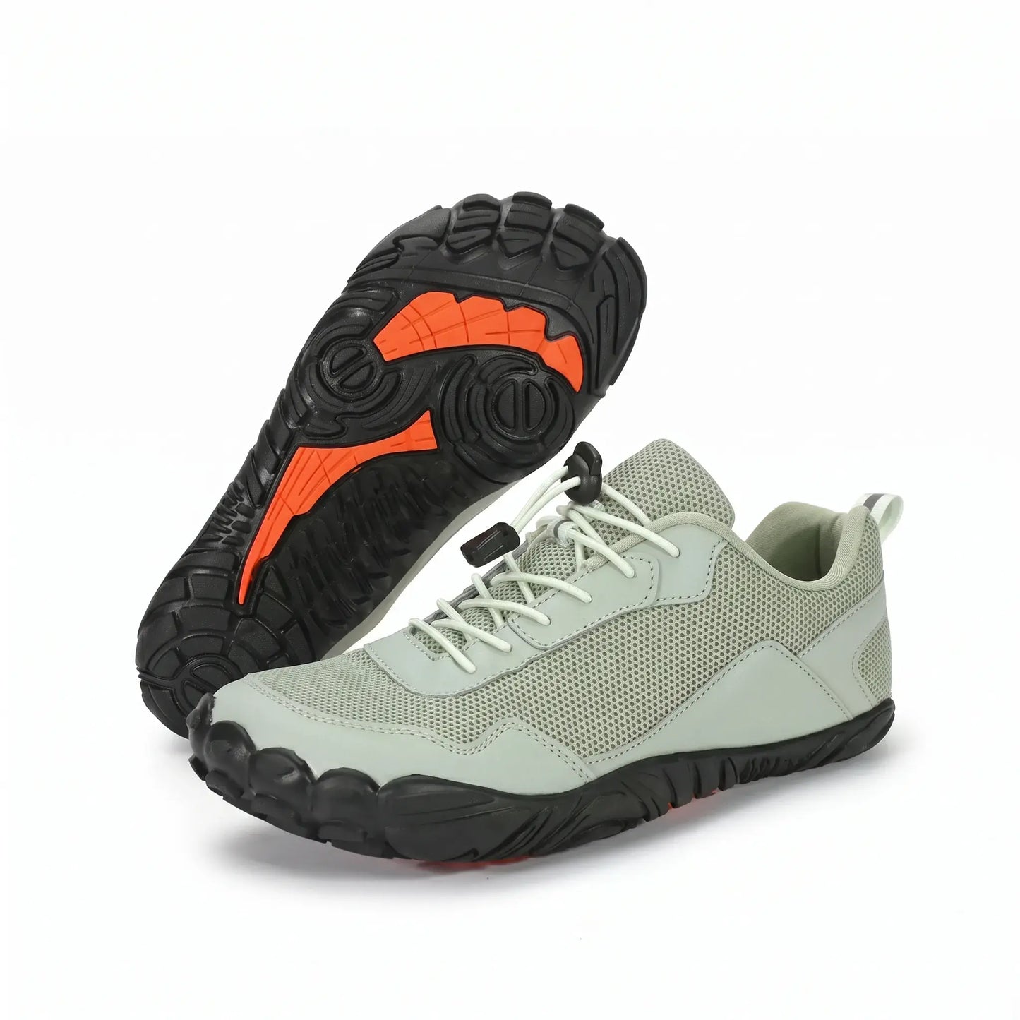 Orthopädische Barfuß-Wanderschuhe mit breiter Zehenbox – Unisex