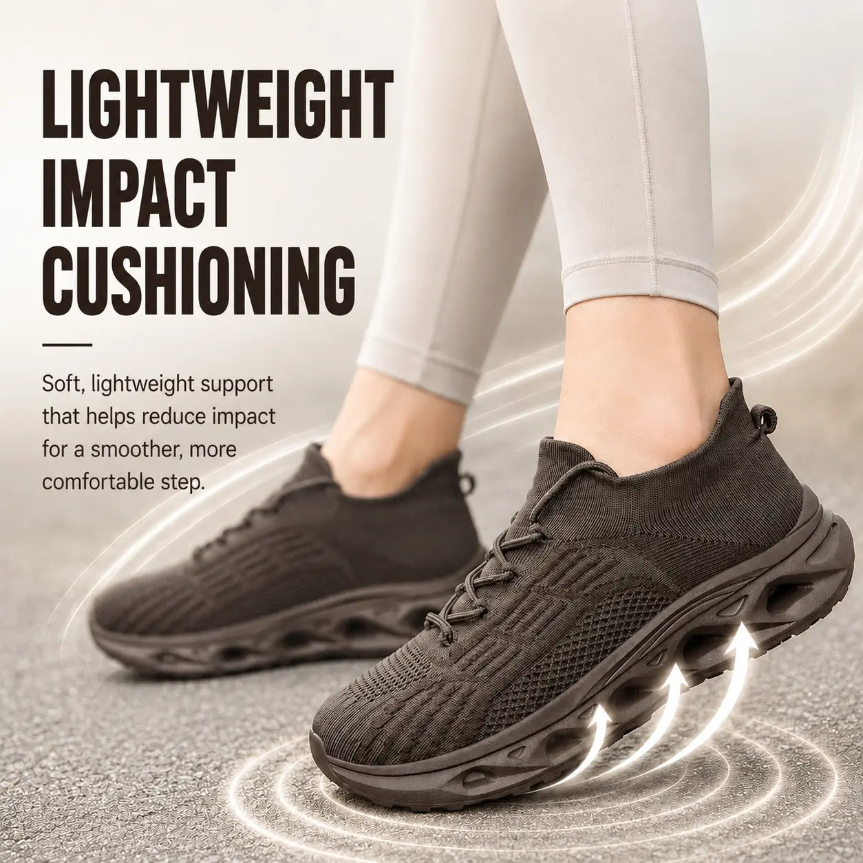 Orthopädische Komfort-Sneaker mit breiter Zehenbox – Unisex