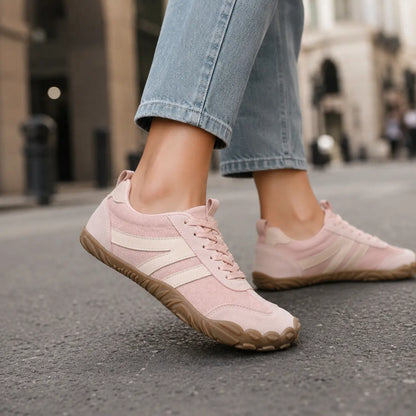 Leichte Weite Barfuß-Wanderschuhe Orthopädisch – Unisex