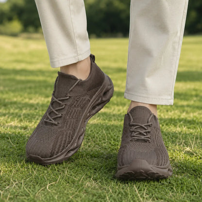 Premium Orthopädische Gehschuhe – Breite Zehenbox & Alltagskomfort