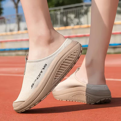 Damen Orthopädische Slip-On Hausschuhe geschlossen
