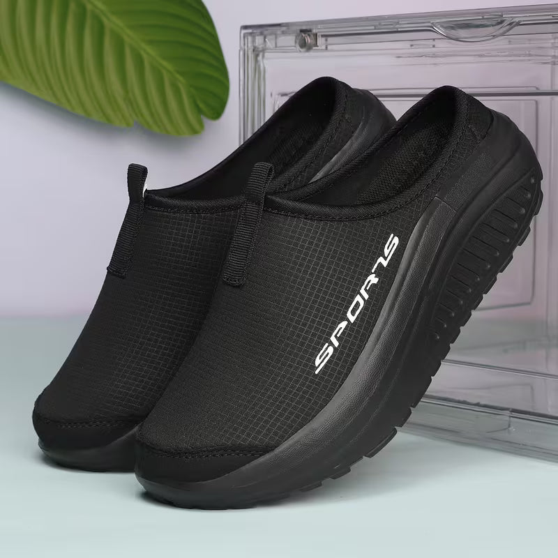 Damen Orthopädische Slip-On Hausschuhe geschlossen
