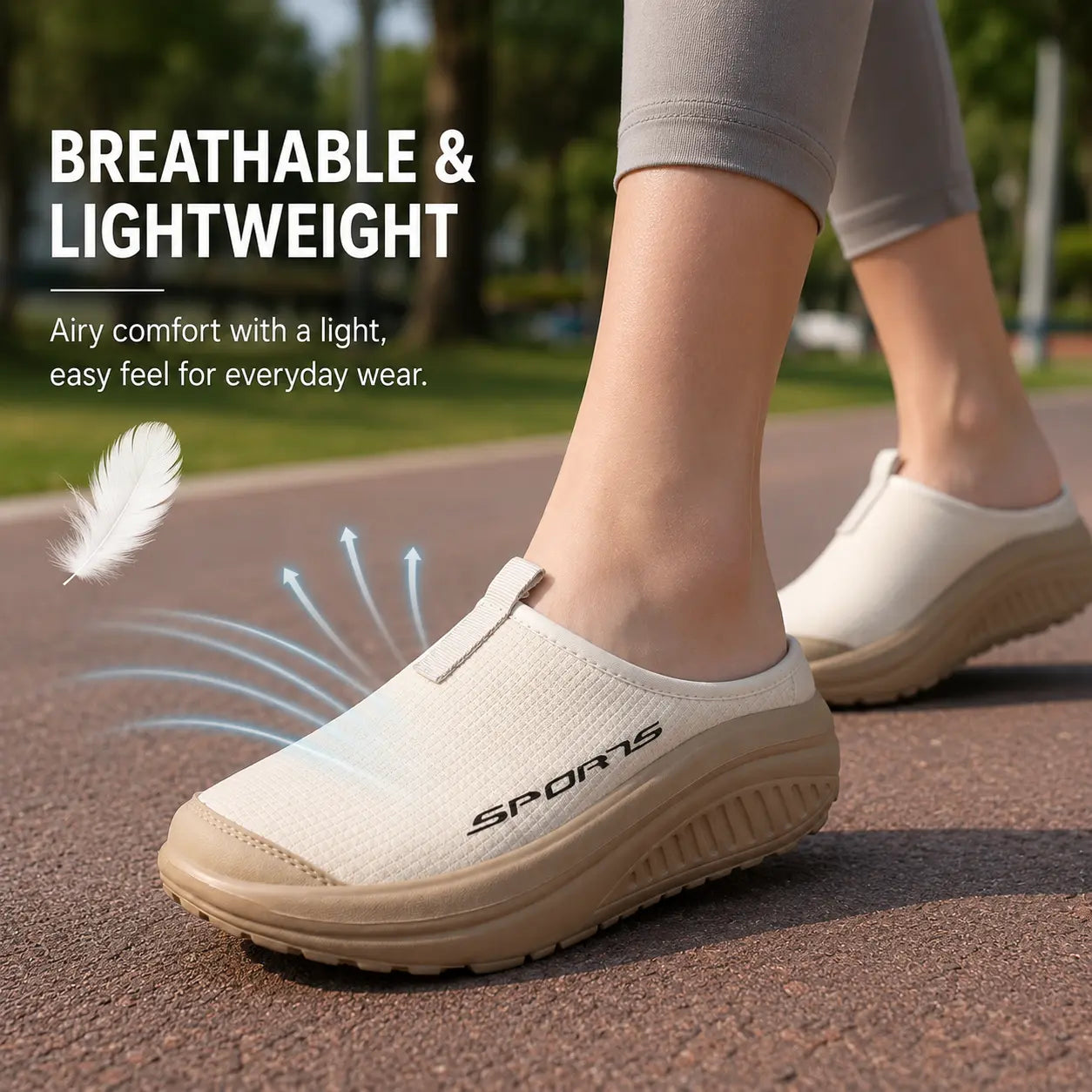 Damen Orthopädische Slip-On Hausschuhe geschlossen