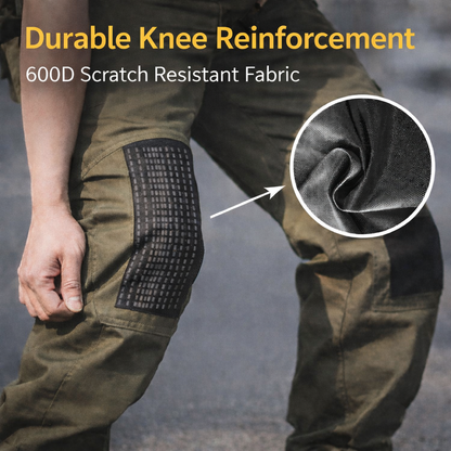 Herren Urban Cargo-Hose Wasserdicht Ripstop Tactical