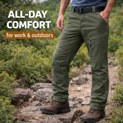 Herren Outdoor Wasserdichte Tactical Arbeitshose