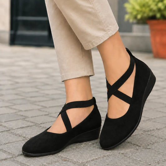 Damen Orthopädische Fußgewölbe-Flats – Leichte Komfortschuhe