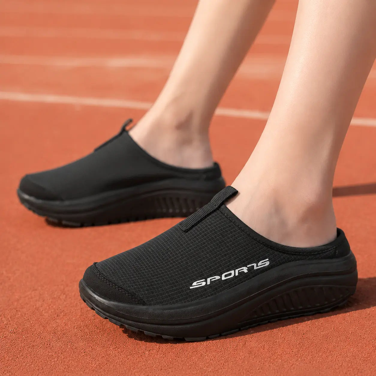 Damen Orthopädische Slip-On Hausschuhe geschlossen