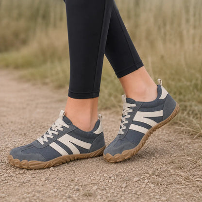 Leichte Weite Barfuß-Wanderschuhe Orthopädisch – Unisex