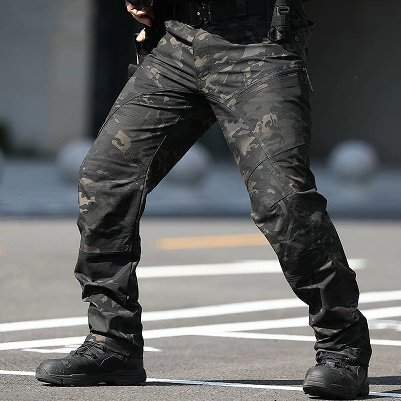 Herren Urban Wasserdichte Stretch Cargo Tactical-Hose