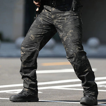 Herren Urban Wasserdichte Stretch Cargo Tactical-Hose