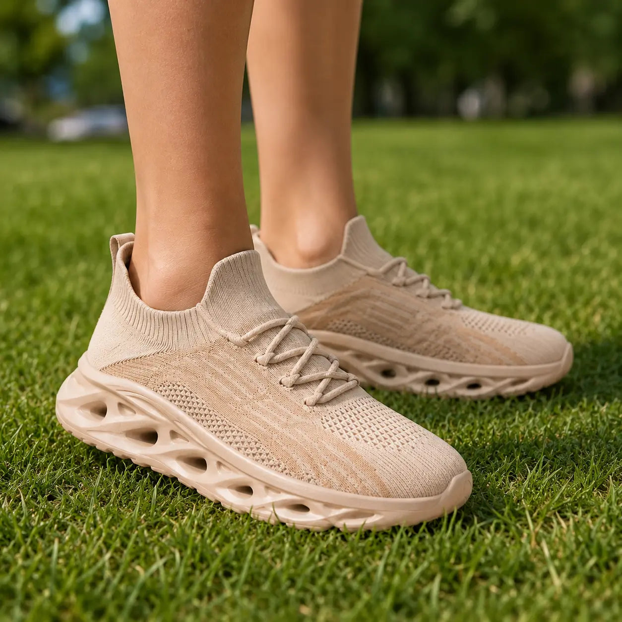 Premium Orthopädische Gehschuhe – Breite Zehenbox & Alltagskomfort