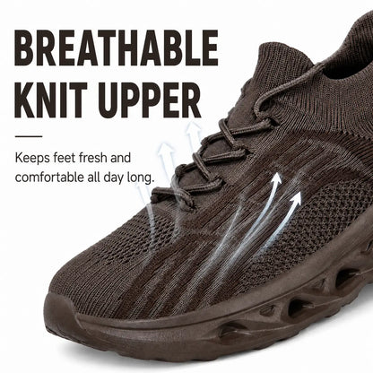Orthopädische Komfort-Sneaker mit breiter Zehenbox – Unisex