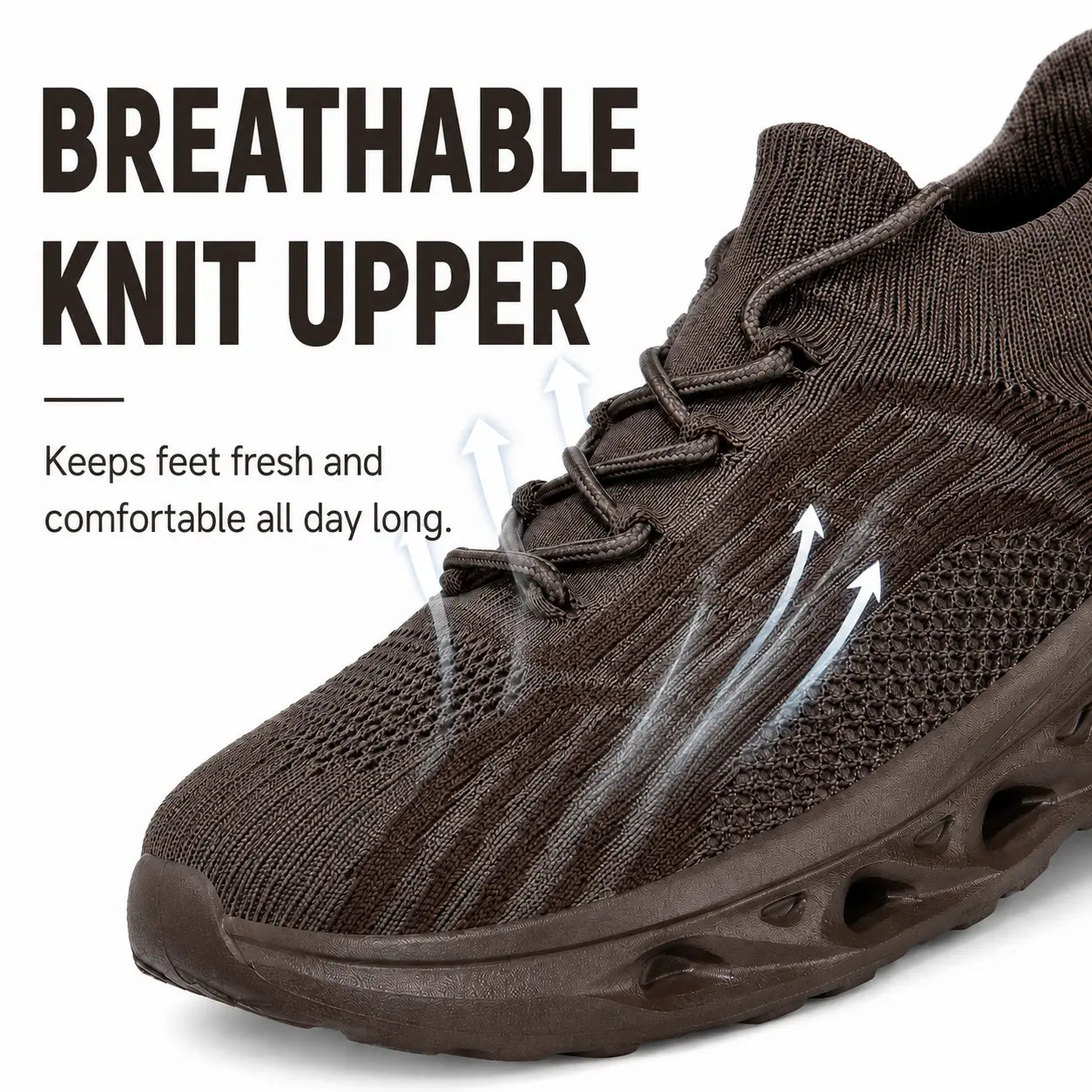 Premium Orthopädische Gehschuhe – Breite Zehenbox & Alltagskomfort