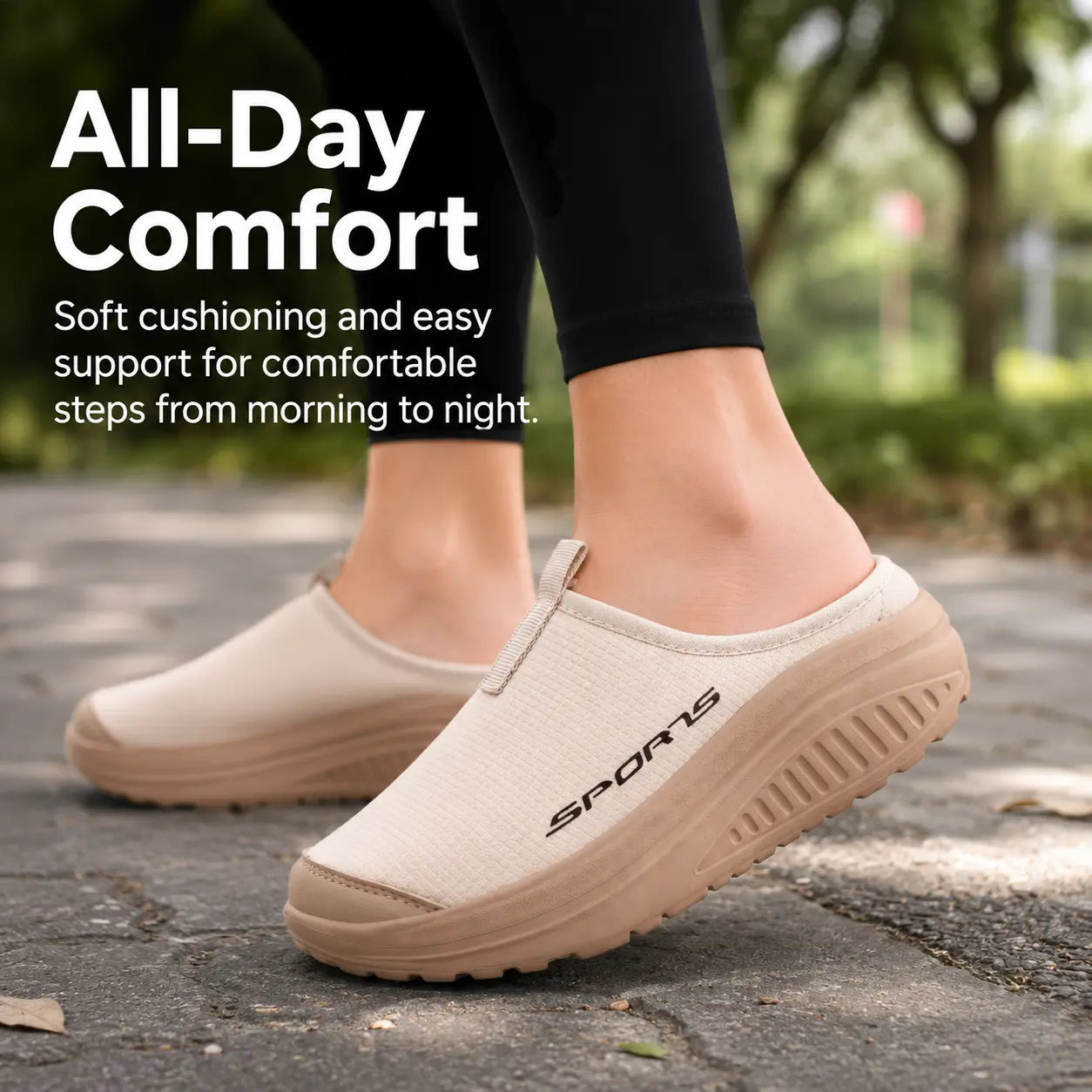 Damen Orthopädische Slip-On Hausschuhe geschlossen