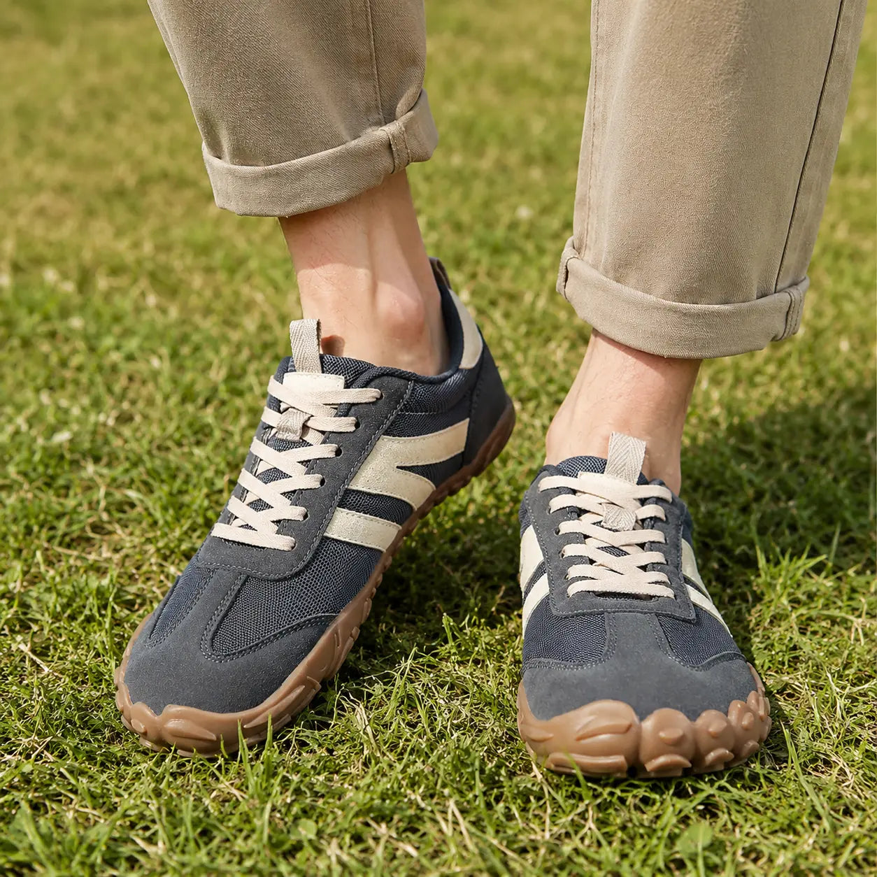 Leichte Weite Barfuß-Wanderschuhe Orthopädisch – Unisex