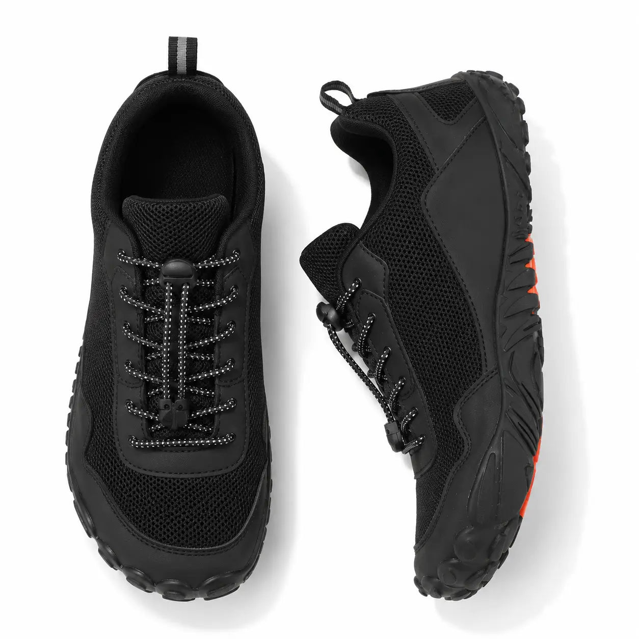 Orthopädische Barfuß-Wanderschuhe mit breiter Zehenbox – Unisex