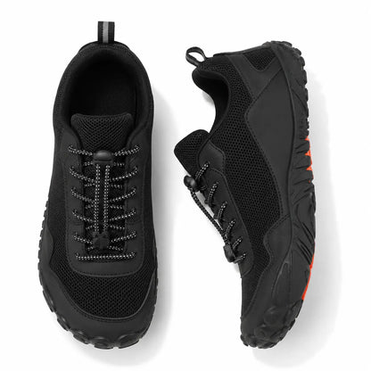 Orthopädische Barfuß-Wanderschuhe mit breiter Zehenbox – Unisex