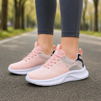 Orthopädische Damen-Sneaker für draußen