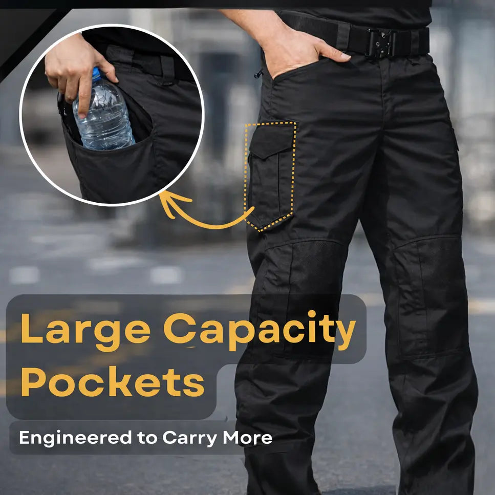 Herren Urban Cargo Jagdhose Wasserdicht Ripstop Outdoor-Hose