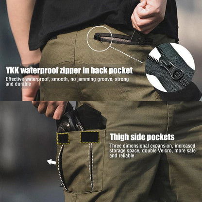 Herren Urban Cargo Jagdhose Wasserdicht Ripstop Outdoor-Hose