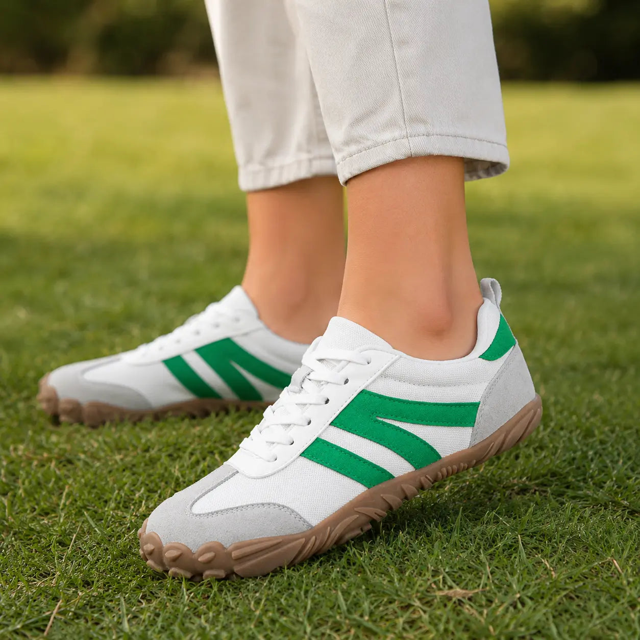 Leichte Weite Barfuß-Wanderschuhe Orthopädisch – Unisex