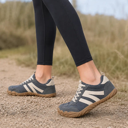 Leichte Weite Barfuß-Wanderschuhe Orthopädisch – Unisex