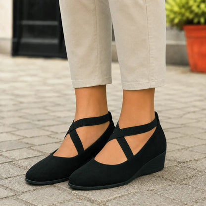 Damen Orthopädische Fußgewölbe-Flats – Leichte Komfortschuhe
