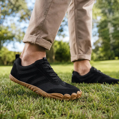 Leichte Weite Barfuß-Wanderschuhe Orthopädisch – Unisex