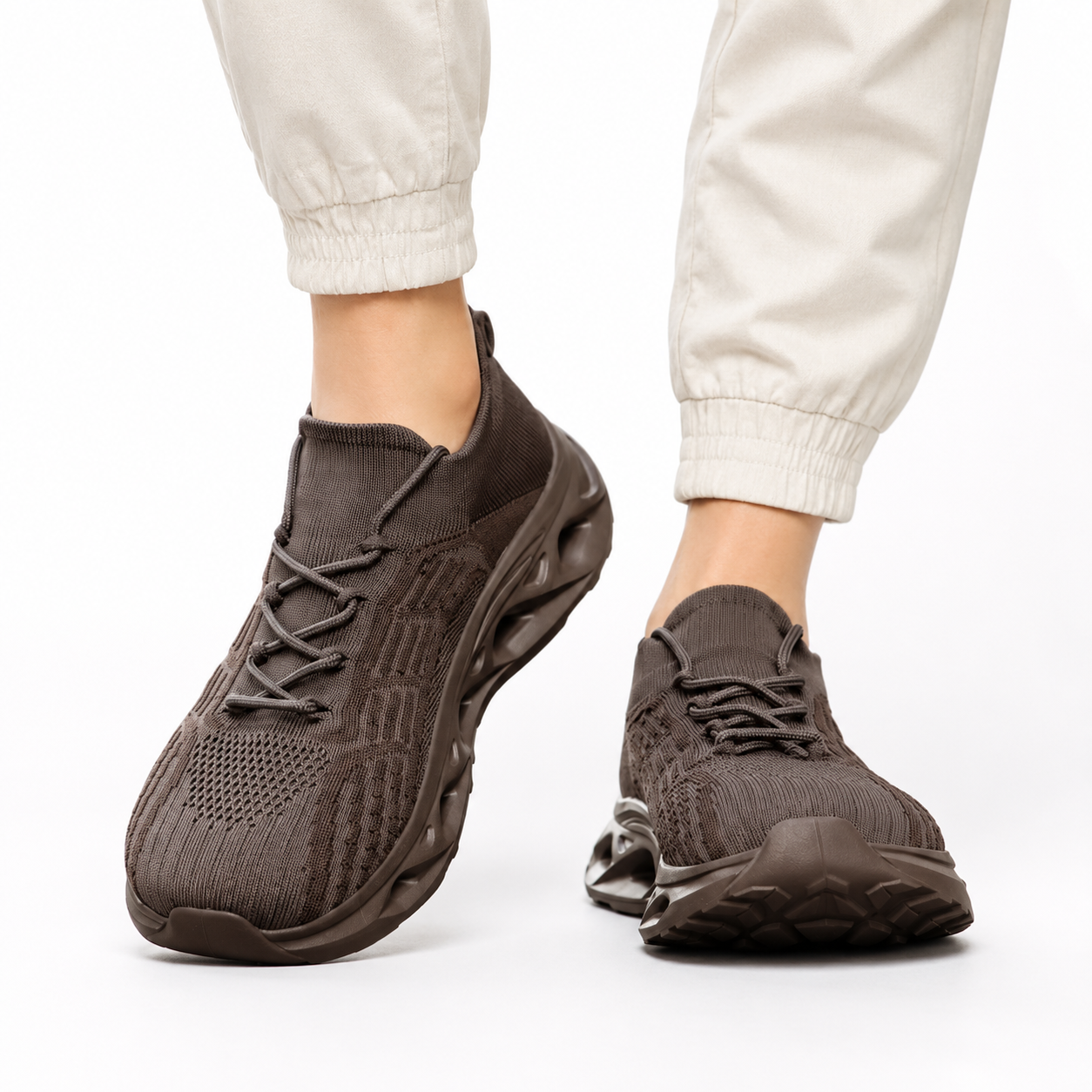 Orthopädische Komfort-Sneaker mit breiter Zehenbox – Unisex