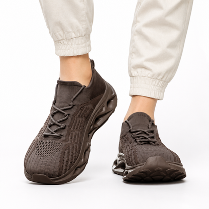Orthopädische Komfort-Sneaker mit breiter Zehenbox – Unisex