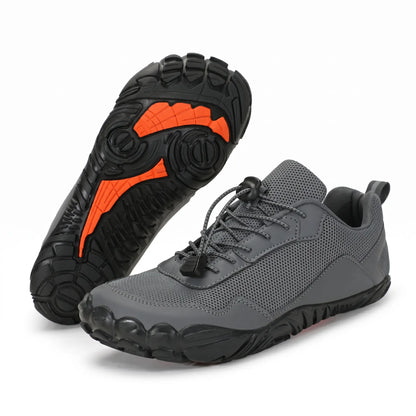 Orthopädische Barfuß-Wanderschuhe mit breiter Zehenbox – Unisex