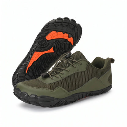 Orthopädische Barfuß-Wanderschuhe mit breiter Zehenbox – Unisex