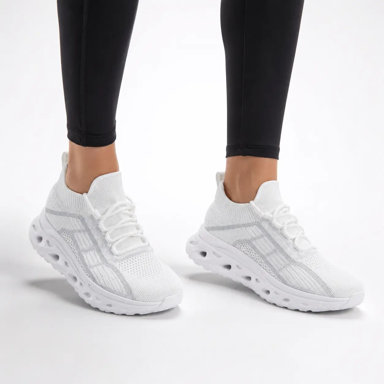 Orthopädische Komfort-Sneaker mit breiter Zehenbox – Unisex