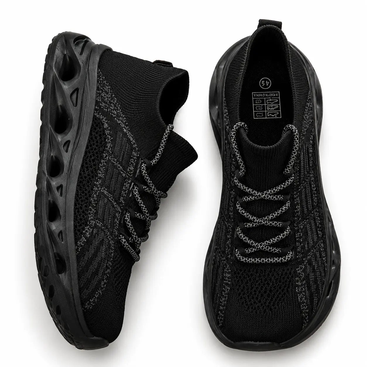 Premium Orthopädische Gehschuhe – Breite Zehenbox & Alltagskomfort
