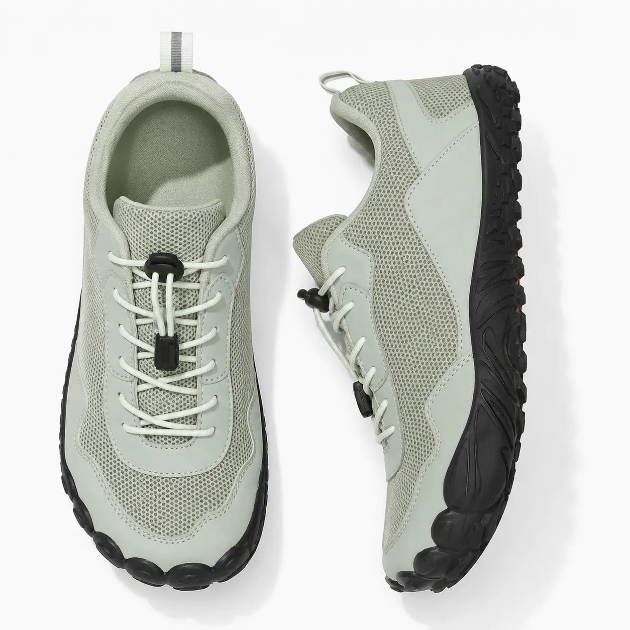 Orthopädische Barfuß-Wanderschuhe mit breiter Zehenbox – Unisex