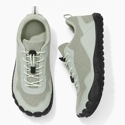 Orthopädische Barfuß-Wanderschuhe mit breiter Zehenbox – Unisex