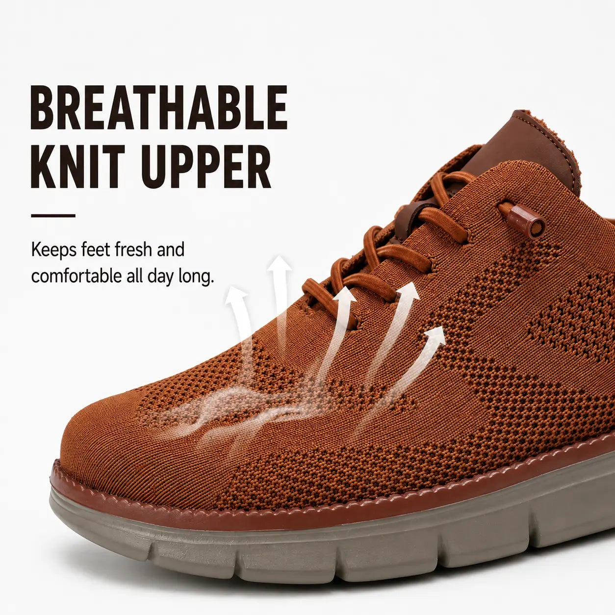 Herren Ultra Komfortable Orthopädische Schuhe