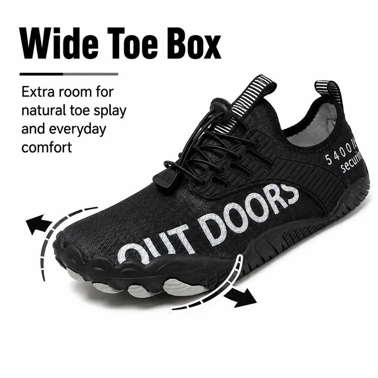 Orthopädische Leichte Outdoor-Barfußschuhe