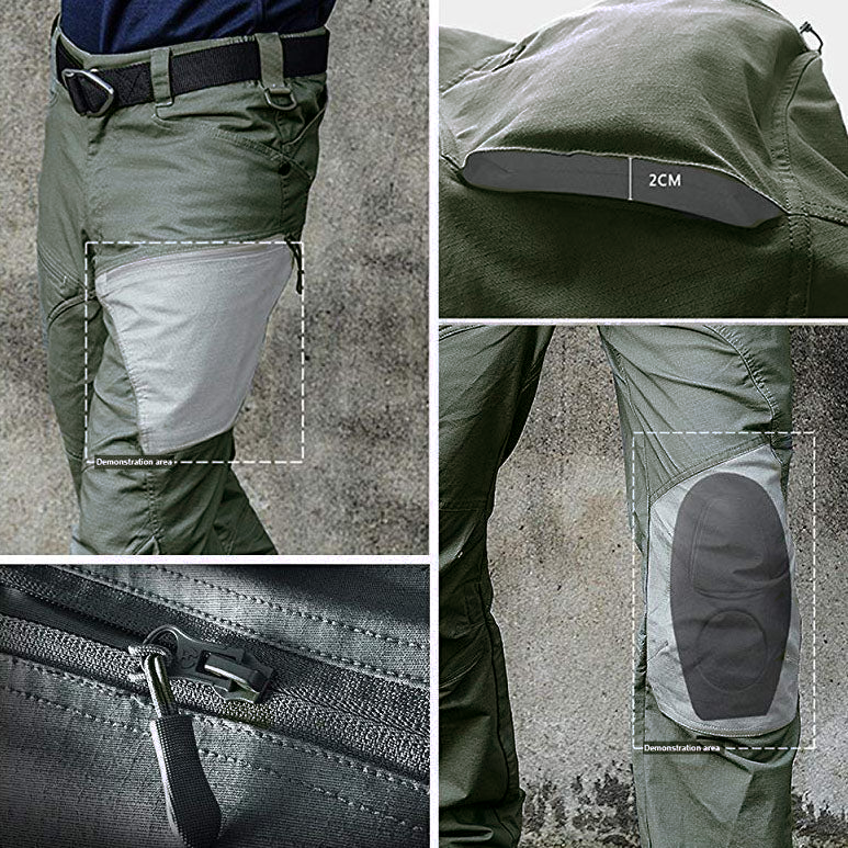 Herren Outdoor Wasserdichte Tactical Arbeitshose