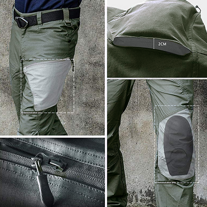 Herren Outdoor Wasserdichte Tactical Arbeitshose